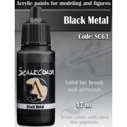 Scalecolor Metal N Alchemy - Black Metal